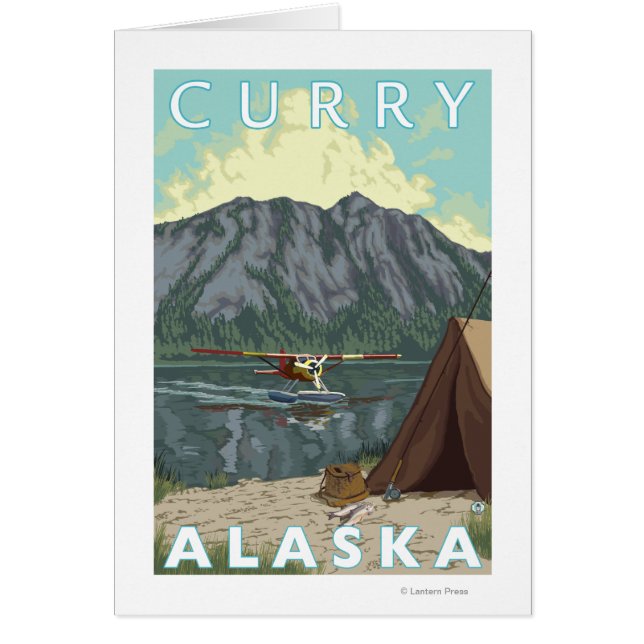 Bush Plane & Fishing - Curry, Alaska (Devant)