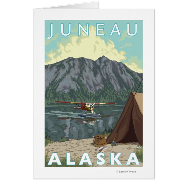 Bush Plane & Fishing - Juneau, Alaska (Devant)