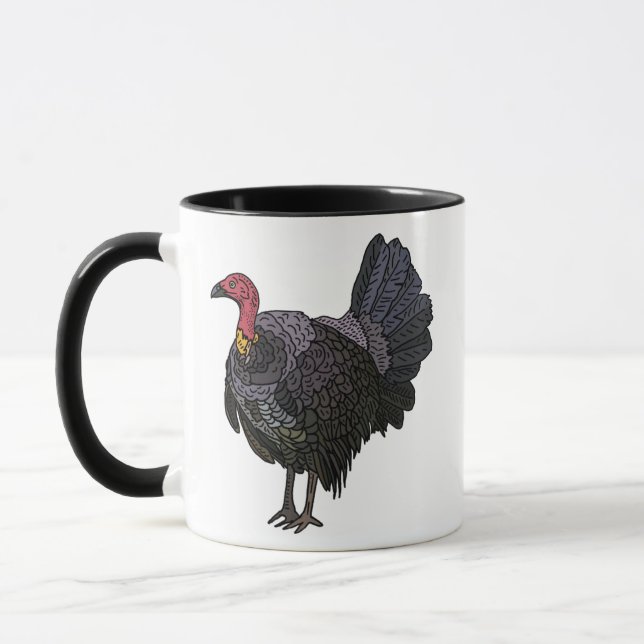 Bush Turquie Mug (Gauche)