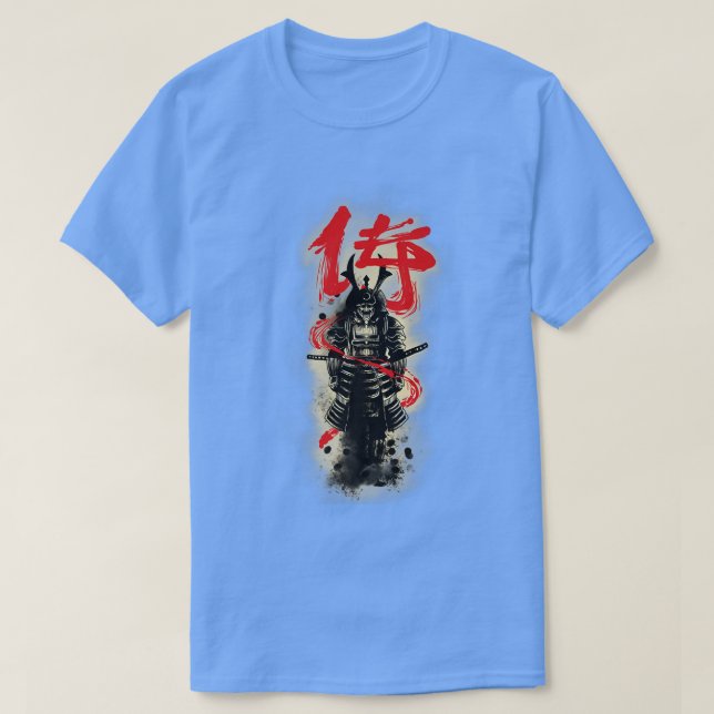 Bushido Code Samurai Japan Premium T-Shirt Copy Co (Design devant)
