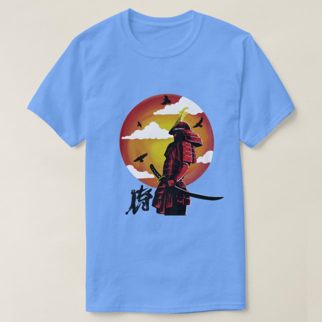 Bushido Code Samurai Japan Premium T-shirt Copy Co (Design devant)