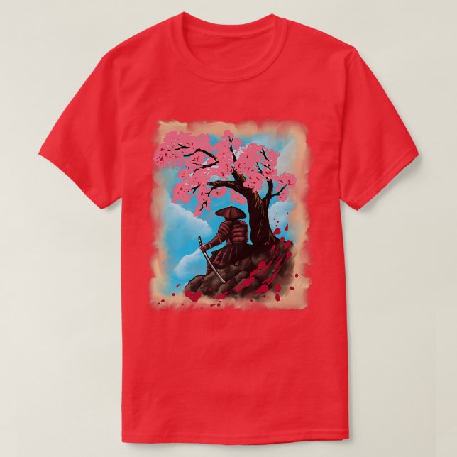 Bushido Code Samurai Japon Cadeau Premium T-Shirt  (Design devant)