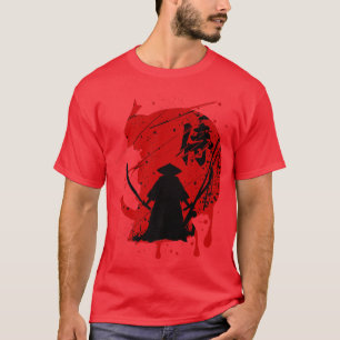 Bushido Code Samurai Japon Cadeau Premium T-Shirt