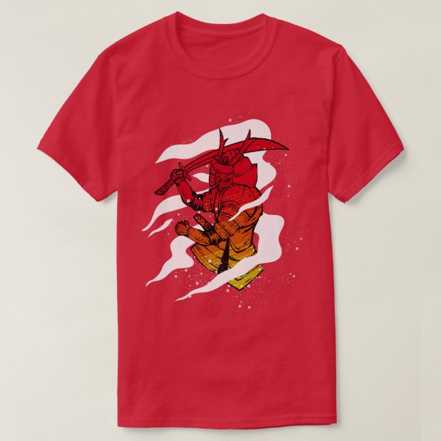 Bushido Code Samurai Japon Premium T-Shirt Copy Co (Design devant)