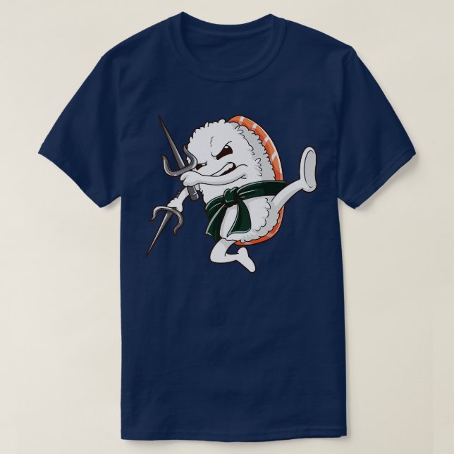 Bushido Code Samurai Japon Premium T-Shirt Copy Co (Design devant)