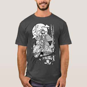 Bushido Code Samurai Katana Premium T-Shirt Copy (