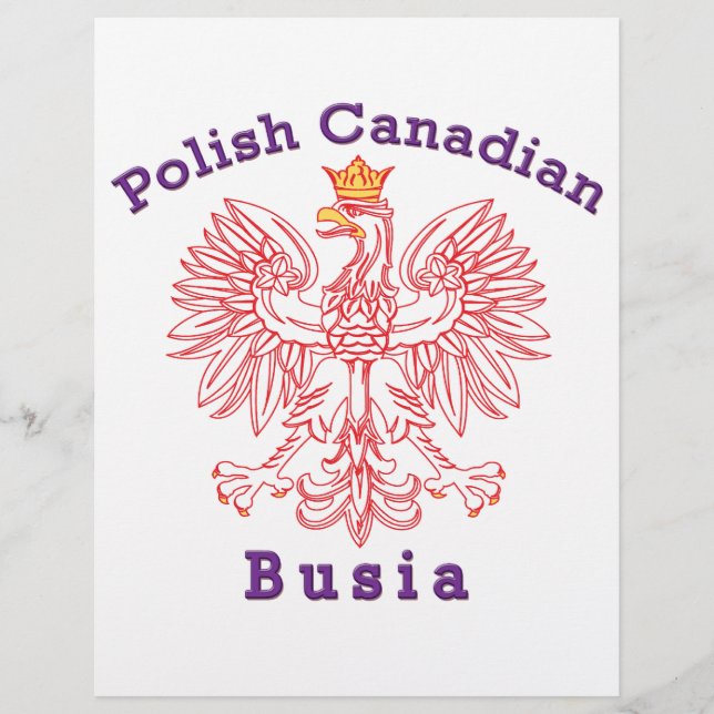 Busia canadienne de l'aigle (Devant)