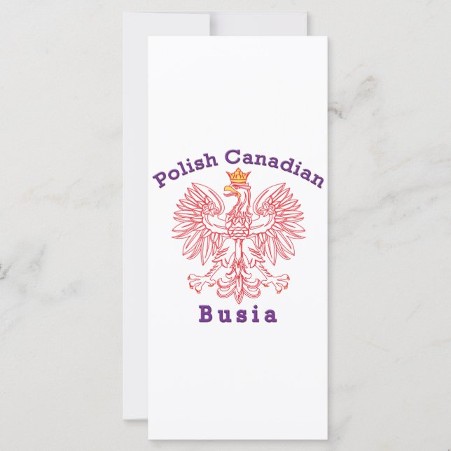 Busia canadienne de l'aigle (Devant)