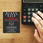 Business Black Vendredi Vente sur le prospectus no<br><div class="desc">Circulaire personnalisable avec Black Friday Sale, votre nom d'entreprise et d'autres informations de votre entreprise, un matériel marketing que vous pouvez utiliser pour attirer plus de clients. Customisez-le et distribuez-le afin d'attirer plus de clients pour acheter vos produits ou clients pour aimer vos services. Les couleurs design sont des textes...</div>