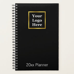 Business Black White et Gold Votre logo ici 2026