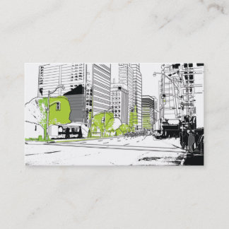 Business card - Carte de visite Architecture