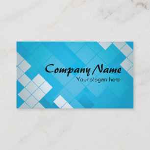 Business card - Carte de visite Blue Concept