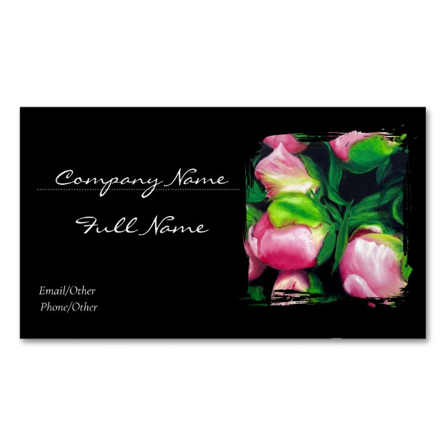 Business Card magnet (devant)