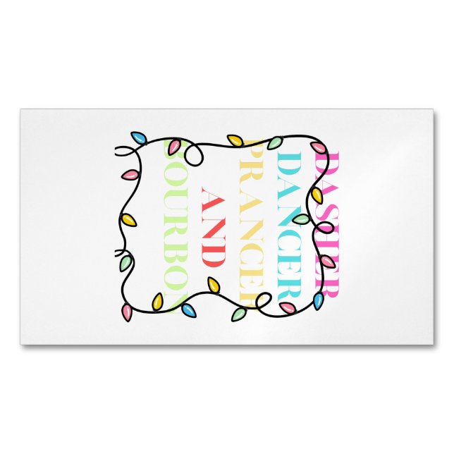 Business Card Magnet (devant)