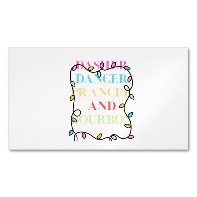 Business Card Magnet (devant)