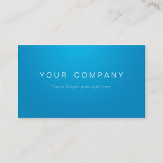 Business cartes de visite Blue/White professionnel