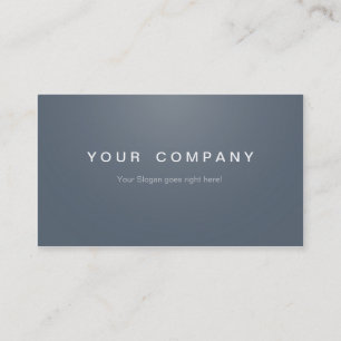 Business cartes de visite professionnel grey/gris