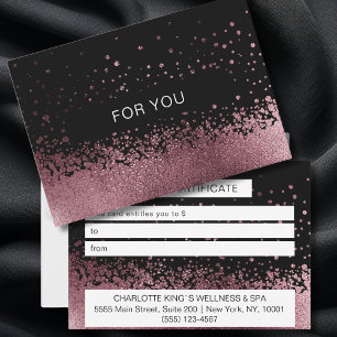 BUSINESS CERTIFICACE cadeau pour vous