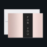 BUSINESS CERTIFICACE cadeau pour vous<br><div class="desc">Un design élégant et raffiné,  blush. Attention : Dans le processus de production,  aucun film réel n'est utilisé,  mais seule la couleur est bien imprimée. Ajoutez vos données,  logo,  détails de l'entreprise et photos en quelques minutes.</div>