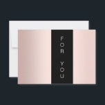 BUSINESS CERTIFICACE cadeau pour vous<br><div class="desc">Un design élégant et raffiné,  blush. Attention : Dans le processus de production,  aucun film réel n'est utilisé,  mais seule la couleur est bien imprimée. Ajoutez vos données,  logo,  détails de l'entreprise et photos en quelques minutes.</div>