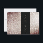 BUSINESS CERTIFICACE cadeau pour vous<br><div class="desc">Un design élégant et raffiné avec une image numérique de parties scintillant de rouille argentée. Attention : Dans le processus de production,  aucun film réel n'est utilisé,  mais seule la couleur est bien imprimée. Ajoutez vos données,  logo,  détails de l'entreprise et photos en quelques minutes.</div>