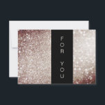 BUSINESS CERTIFICACE cadeau pour vous<br><div class="desc">Un design élégant et raffiné avec une image numérique de parties scintillant de rouille argentée. Attention : Dans le processus de production,  aucun film réel n'est utilisé,  mais seule la couleur est bien imprimée. Ajoutez vos données,  logo,  détails de l'entreprise et photos en quelques minutes.</div>