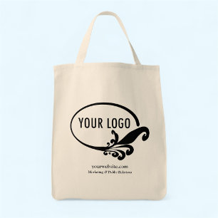 Business Grocery Sac fourre-tout Logo de l'entrepr