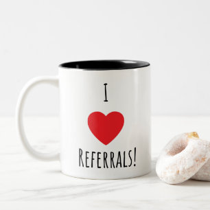 Business I Heart Referts Coffee Tea Mug