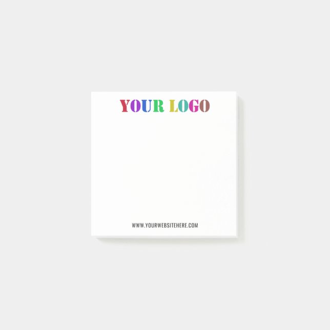 Business Post-it® Notes modèle Concevez votre prop (Devant)