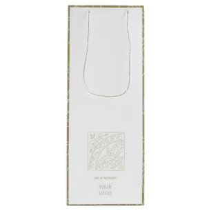 Business Promotion Moderne Élégant Vin Sac cadeau