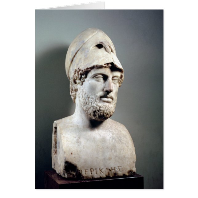 Bust of Pericles copie d'un original grec (Devant)