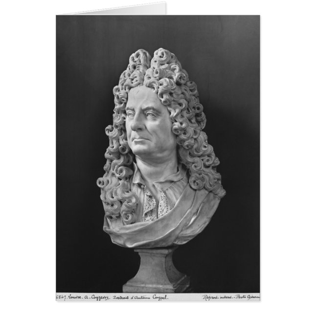 Buste d'Antoine Coypel (Devant)
