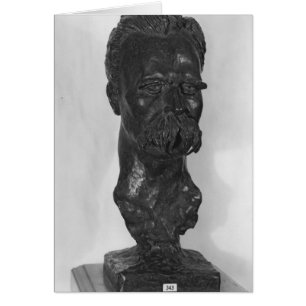 Buste de Friedrich Nietzsche allemand