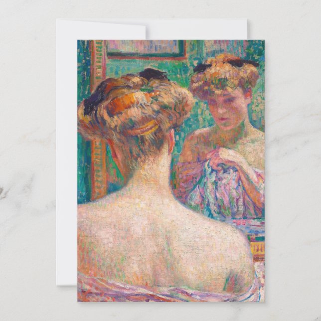 Buste de Nu | Theo van Rysselberghe (Devant)