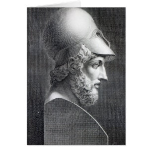 Buste de Pericles, gravé par Giuseppe Cozzi