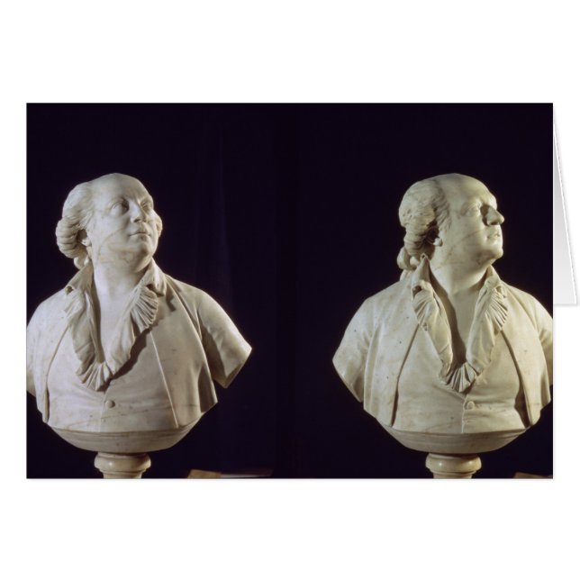 Buste de portrait de Giuseppe Balsamo (1743-95), (Devant horizontal)