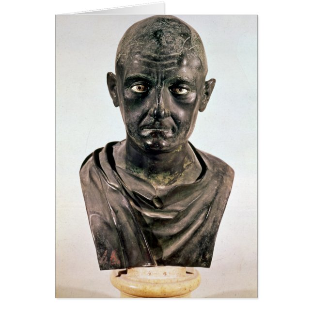Buste de Publius Cornélius Scipio 'Africanus (Devant)
