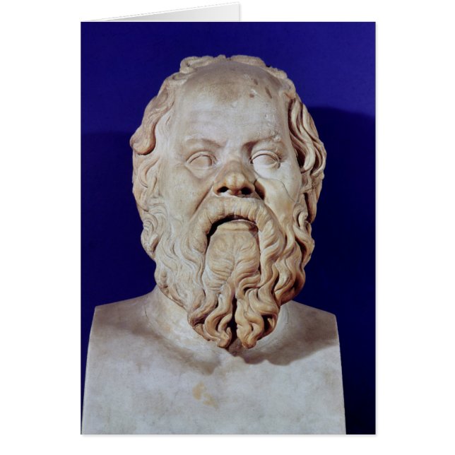 Buste de Socrate (Devant)