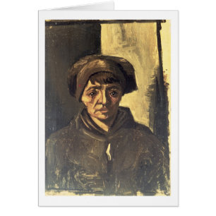 Buste de Vincent van Gogh   d'un paysan, 1884