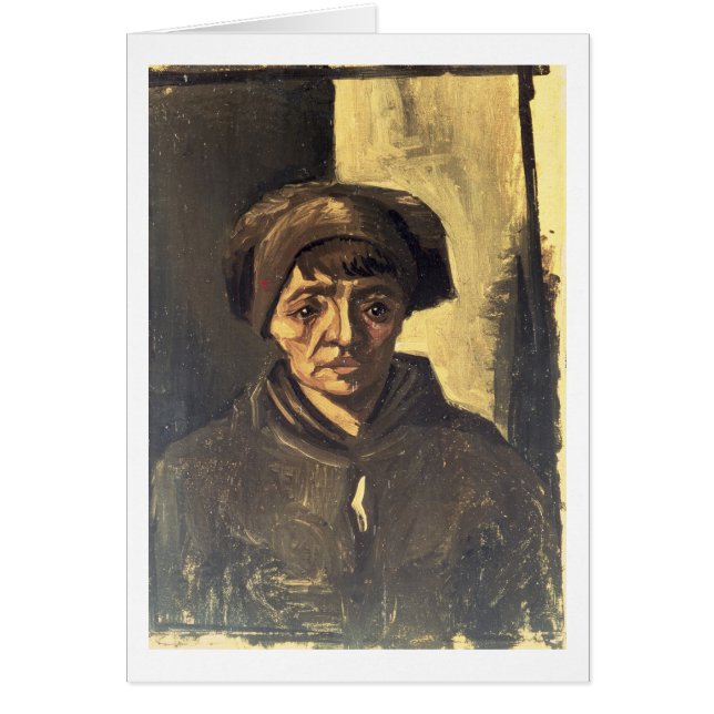 Buste de Vincent van Gogh | d'un paysan, 1884 (Devant)