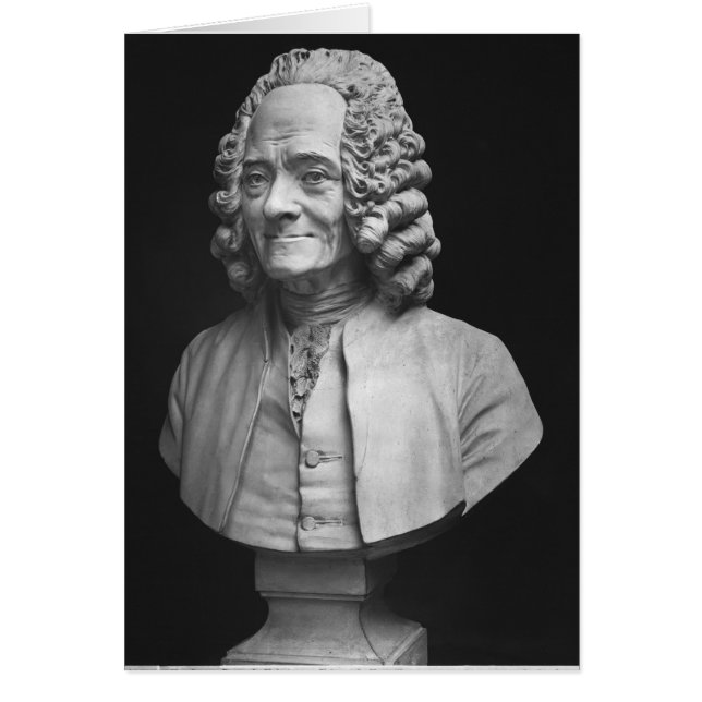 Buste de Voltaire (Devant)