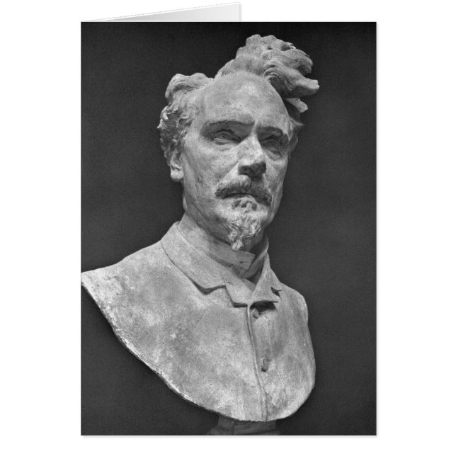 Buste d'Henri Rochefort (Devant)