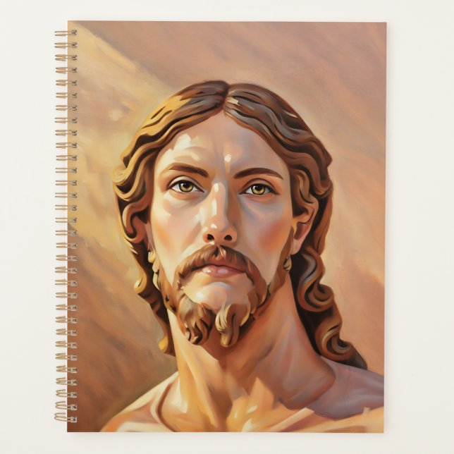 BUSTE DU CHRIST SAUVEUR par MICHELANGE 2026 (Devant)