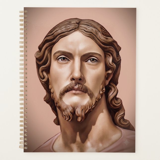 BUSTE DU CHRIST SAUVEUR par MICHELANGELO 2026__ (Devant)