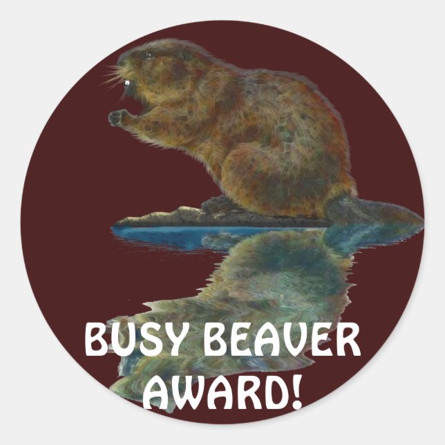 BUSY BEAVER KIDS Stickers Incentive (Devant)