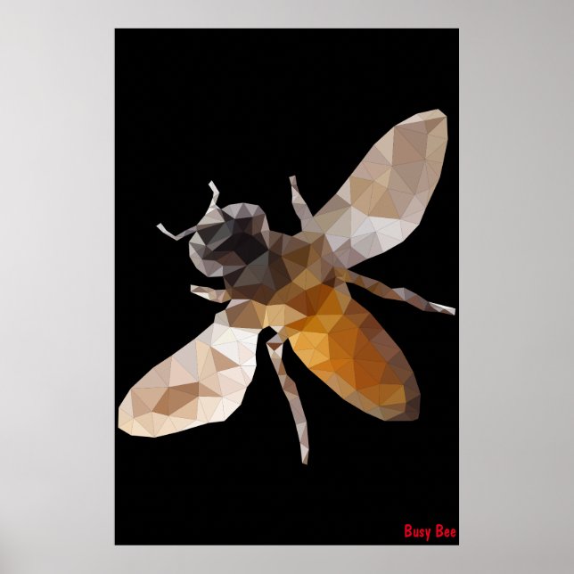 Busy Bee Poster (Devant)
