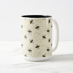 BUSY BEES MUG