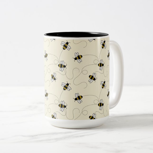 BUSY BEES MUG (Devant droit)