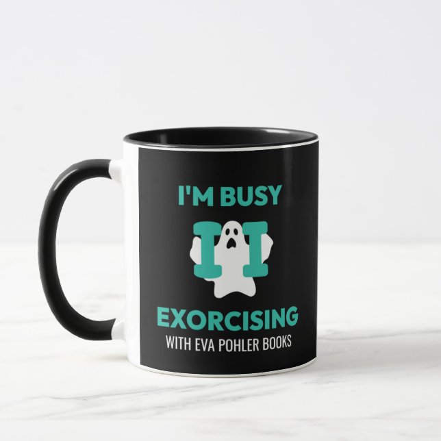 Busy Exorcising Mug (Gauche)
