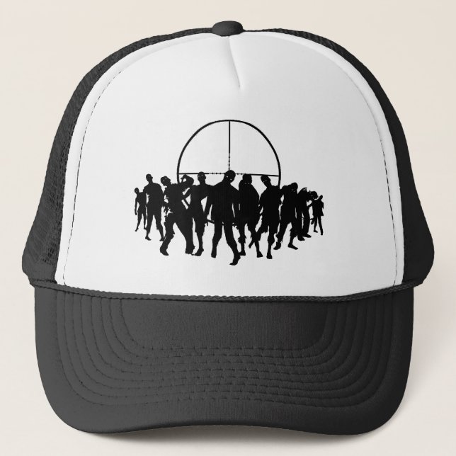 but 4 les zombis principaux - casquette (Devant)